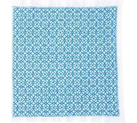 Olympus Hitomezashi Sashiko paquet à broder "Hana Fukin Morning Glories in full bloom", tissu imprimé, 34x34cm, original du Japon