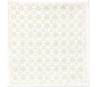 Olympus Hitomezashi Sashiko paquet de broderie "mouchoir iine Pineapple", tissu imprimé, 20x20cm, original du Japon