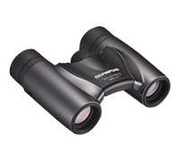 Olympus Jumelles 10x21 RC II Slim Dark Silver, avec sacoche
