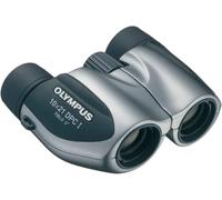 Olympus Jumelles Compactes 10x21 - Grossissement Puissant, Vision Claire, Ultra Légères pour Sports, Voyager et Observation, Revêtement Antidérapant, Étui Inclus