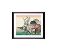 olympus Kit de broderie au point de croix La célèbre maison de thé de Mariko par Ando Hiroshige