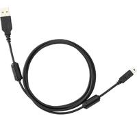 Olympus KP22 Câble USB pour LS/DS/DM/VN Noir | Câble de données robuste pour chargement rapide, compatible avec modèles Olympus Voice Recorder, haute durabilité, Noir