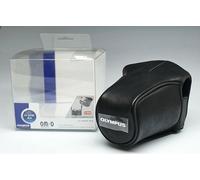 Olympus Leather Front&body Étui CS-36FBC Blk pour E-M5
