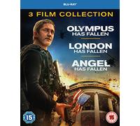 Olympus/London/Angel Has Fallen Triple Boxset (3 Blu-Ray) [Edizione: Regno Unito] [Import]