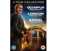 Olympus/London/Angel Has Fallen Triple Boxset (3 DVD) [Edizione: Regno Unito] [Import]