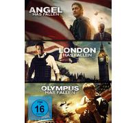 Olympus/London/Angel Has Fallen - Triple Film Collection (DVD)