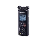 Olympus LS-P5 Enregistreur PCM linéaire Enregistreur PCM portable avec microphones TRESMIC II, contrôle directionnel et Bluetooth pour capturer un son