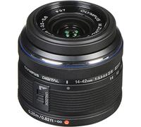 Olympus M.14-42MM F3.5-5.6 2R Zuiko Kamera Zoomobjektiv schwarz
