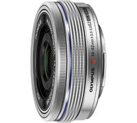 Olympus Objectif hybride M.Zuiko Digital ED 14-42 mm f/3.5-5.6 EZ argent
