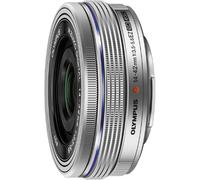 Olympus Objectif hybride M.Zuiko Digital ED 14-42 mm f/3.5-5.6 EZ argent