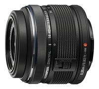 Olympus M.Zuiko Digital 14-42mm F3.5-5.6 II R Lens, for Micro Four Thirds Cameras (Black)