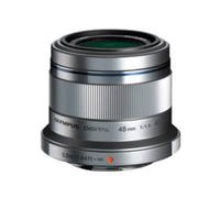 OLYMPUS 45mm f/1.8 Micro 4/3 Silver