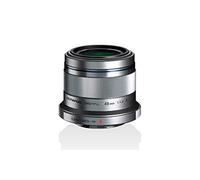 Olympus M.Zuiko Digital 45mm F1.8 Objektiv, lichtstarke Festbrennweite, geeignet für alle MFT-Kameras (Olympus OM-D & PEN Modelle, Panasonic G-Serie), silber