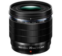 Olympus M.Zuiko Digital ED 20mm F1.4 PRO MILC/SLR Noir