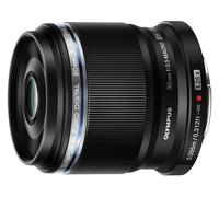 Olympus Objectif Macro M.Zuiko Digital ED 30mm f/3.5 pour appareils MFT (OM-D, PEN, Panasonic G) Noir