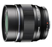 OLYMPUS 75mm 1:1.8 MSC ED Micro 4/3 Noir