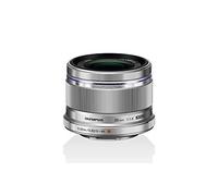 Olympus M.Zuiko Digital Objectif 25 mm 1:1,8/ES-M2518 Argent