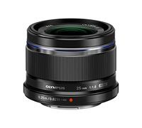 Objectif Olympus M.Zuiko Digital 25 mm - f/1.8 PREMIUM - Micro Four Thirds - pour OM-D E-M1, E-M10, EM-5, E-M5; PEN E-P5, E-PL10, E-PL1s, E-PL3, E-PL5, E-PL6, E-PM1, E-PM2