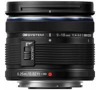 Olympus M.Zuiko Numérique ED 9-18mm f/4.0-5.6 II