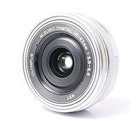 Olympus M.Zuiko Objectif Digital 14-42mm F3.5-5.6 EZ, zoom standard, compatible tout appareil Micro 4/3 (modèles Olympus OM-D & PEN, Panasonic G-series), Argent