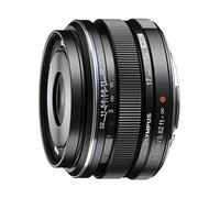 Olympus M.Zuiko Objectif Digital 17mm F1.8, focale fixe lumineuse, compatible tout appareil Micro 4/3 (modèles Olympus OM-D & PEN, Panasonic G-series), Noir