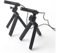 Olympus ME-30W - Microphone - pour Olympus DM-2, DM-4, DM-420, 450, 550, DS-71, LS-11, WS-500, 510, 520, 550, 600, 700, 710 G