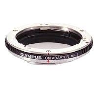 Olympus MF-1 OM Adapter - Bague d'adaptation d'objectif montage Four Thirds - montage OM Olympus - pour Olympus E-3, E-30, E-410, E-420, E-450, E-520, E-600, E-620; EVOLT E-410, E-420, E-520