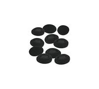 Olympus Mousse de Rechange Noir pour Casques E88/95/99/102 - Lot de 10