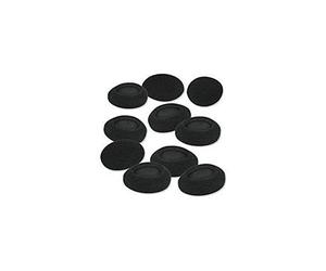 Olympus Mousse de Rechange Noir pour Casques E88/95/99/102 - Lot de 10