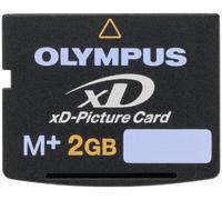 Olympus N3161000 Carte xD Picture M+ Carte mémoire 2 Go