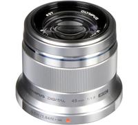 Olympus V311030SE000 45 mm F1.8 objectif interchangeable pour appareil photo Olympus/Panasonic Micro