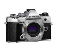 Olympus OM-5 4/3 Boîtier MILC 20,4 MP Live MOS 5184 x 3888 pixels Argent