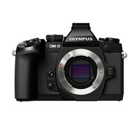 Olympus OM-D E-M1 - Appareil photo numérique - sans miroir - Quatre tiers - 1080p - corps uniquement - Wi-Fi - noir