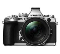 Olympus OM-D E-M1 Appareil Photo Hybride 16.8 Mpix - Argent + Objectif 12-40 mm
