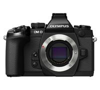 Olympus Appareil photo sans miroir OM-D E-M1 Quatre tiers 1080p Corps uniquement Wi‑Fi Noir