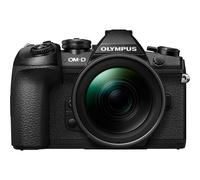 Olympus OM-D E-M1 - Appareil photo numérique - sans miroir - Quatre tiers - 1080p - corps uniquement - Wi-Fi - noir
