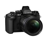 Olympus Om-D E-M1 Kit Appareil Photo Hybride 16,3 Mpix + Objectif M.Zuiko Digital Ed 12-40 mm 1:2.8 Noir