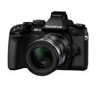 Olympus Om-D E-M1 Kit Appareil Photo Hybride 16,3 Mpix + Objectif M.Zuiko Digital Ed 12-50 mm 1:3.5-6.3 EZ Noir