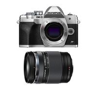 Olympus OM-D E-M10 mark IV silver + ED 14-150mm II Special Edition