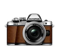 Olympus Om-D E-M10 Mark II Appareil Photo 16 mégapixels, 5 Axes VCM Tabilisateur, viseur électronique avec OLED 2,36 Millions d'OLED, Full HD, Wi-FI, boîtier en métal, kit avec Objectif 14-42 mm