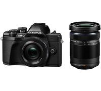 Olympus OM-D E-M10 Mark III appareil photo double zoom kit 14-42 mm 40-150...