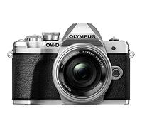 Olympus OM-D E-M10 Mark III Kit d'Objectif 14-42 mm EZ avec M.Zuiko Digital ED 40-150 mm Argent