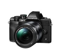 Olympus Appareil photo hybride OM-D E-M10 Mark IV + 14-150mm 20,3 MP Live MOS Noir – Neuf