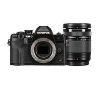 Olympus OM-D E-M10 mark IV Noir + 14-150mm F4.0-5.6 Noir | ✅ Livraison gratuite à partir de 100 €