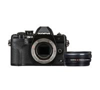 Olympus OM-D E-M10 mark IV Noir + 14-42mm EZ Noir | ✅+ garantie gratuit de 5 ans