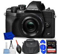 Olympus Om-d E-m10 Mark IV sans Miroir Caméscope Avec 14-42mm Ez Objectif (Noir)