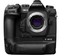 Olympus Om-D E-M1X - Appareil Photo avec système Micro Four Thirds, capteur Live MOS de 20,4 MP, Prise de Vue Haute résolution portative de 50 MP, stabilisation d'image sur 5 Axes Noir