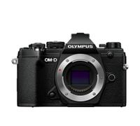 Olympus OM-D E-M5 III - 20.4 MP - 5184 x 3888 pixels - Live MOS - 4K Ultra HD - Écran tactile - Noir