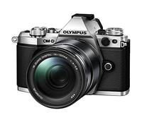 Olympus OM-D E-M5 Mark II Kit, Appareil Photo Micro 4/3 (16,1 MP, Stabilisation d'Image 5 Axes, Viseur Électronique) + Objectif M.Zuiko Digital ED 14-150mm F4-5.6 Zoom, Argent