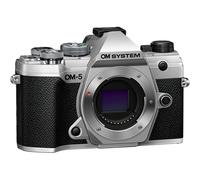 Olympus OM System OM-5 20.4 mpix Boîtier d'appareil photo sans miroir (argent)
